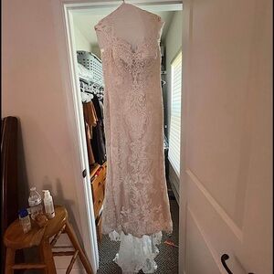 Beautiful Casablanca Wedding Dress